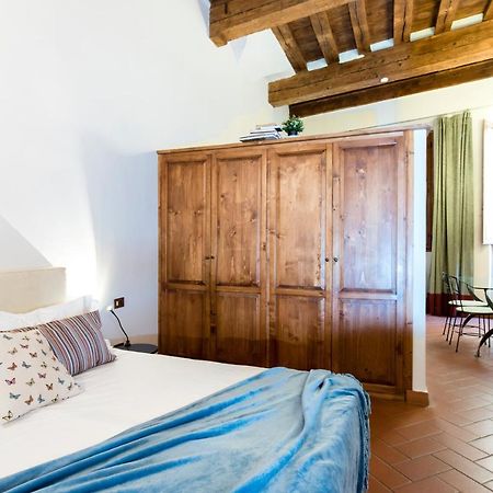 Sdrucciolo Double Apartment Florence Exterior photo