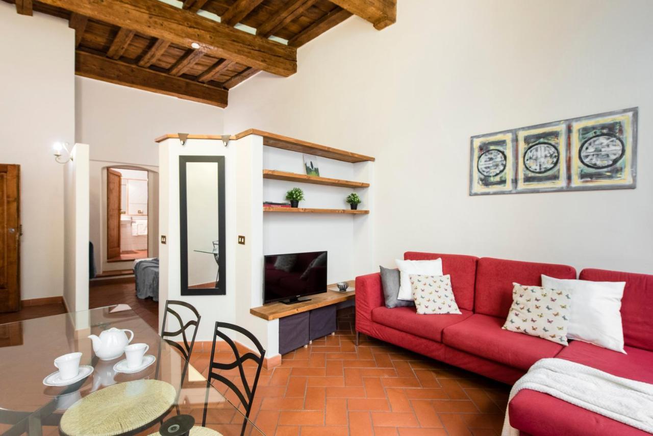 Sdrucciolo Double Apartment Florence Exterior photo