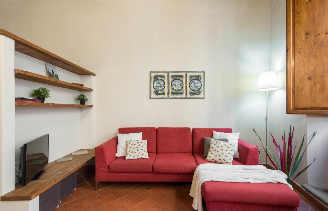 Sdrucciolo Double Apartment Florence Exterior photo