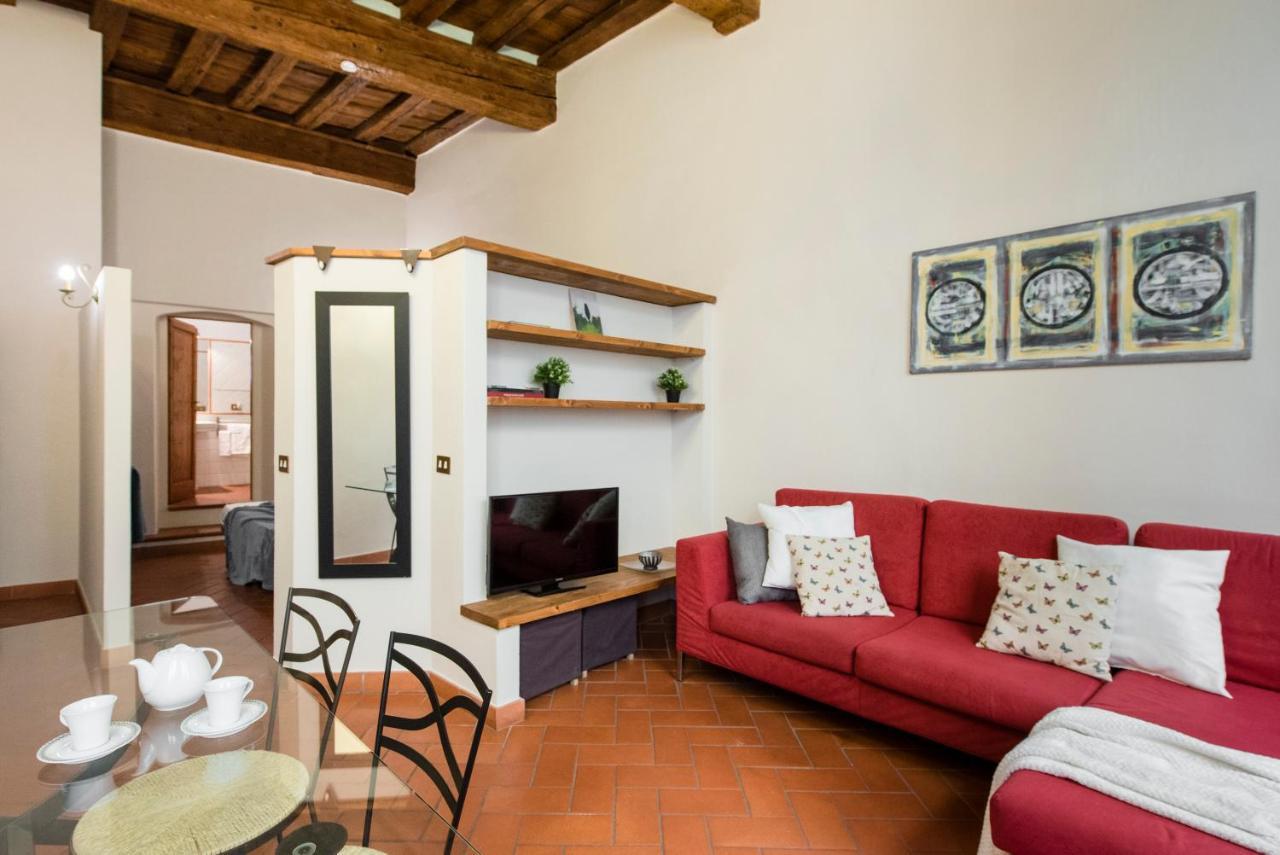 Sdrucciolo Double Apartment Florence Exterior photo