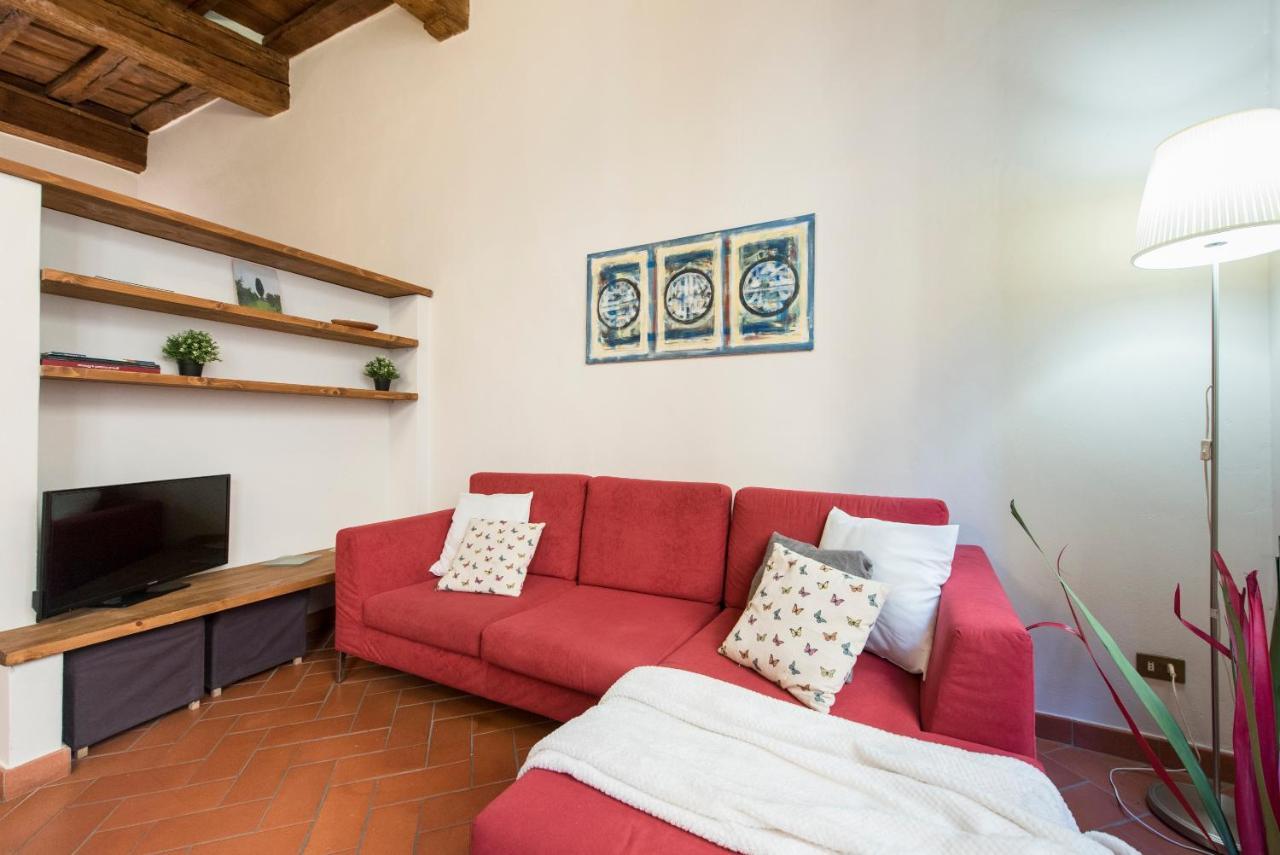 Sdrucciolo Double Apartment Florence Exterior photo