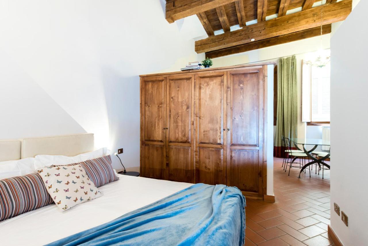Sdrucciolo Double Apartment Florence Exterior photo