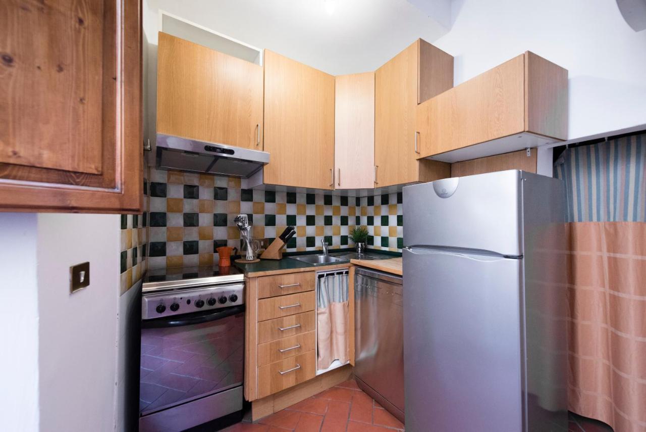 Sdrucciolo Double Apartment Florence Exterior photo