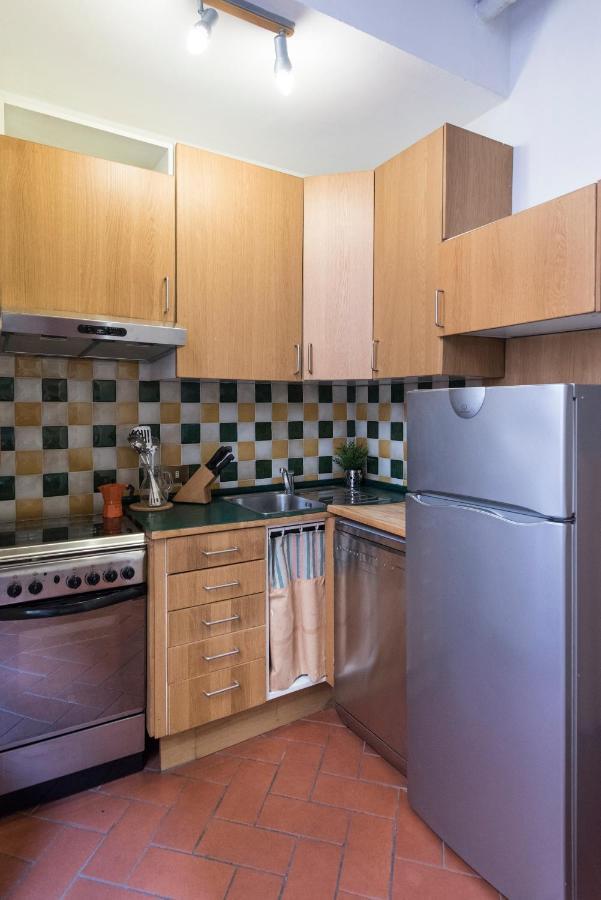 Sdrucciolo Double Apartment Florence Exterior photo