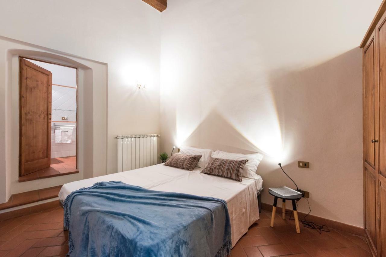 Sdrucciolo Double Apartment Florence Exterior photo