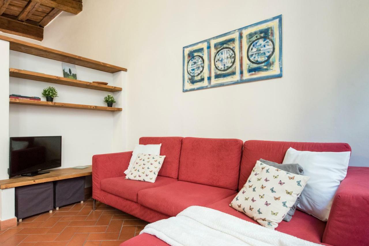 Sdrucciolo Double Apartment Florence Exterior photo